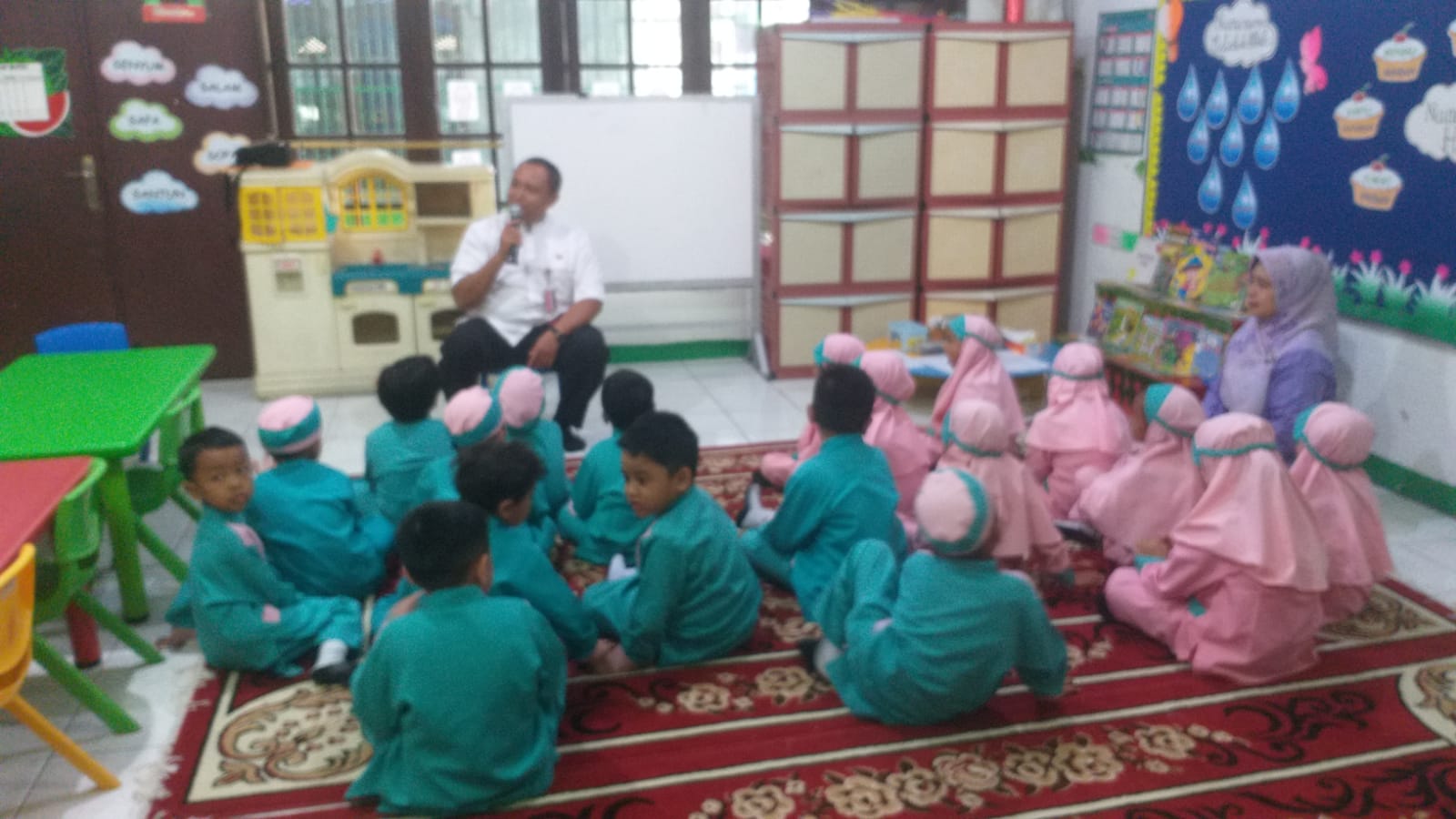 Roadshow Workshop Membaca Dan Literasi Perpustakaan